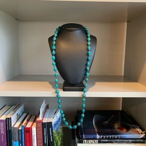 Green Handmade Necklace